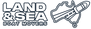 Land and Sea Boat Movers logo